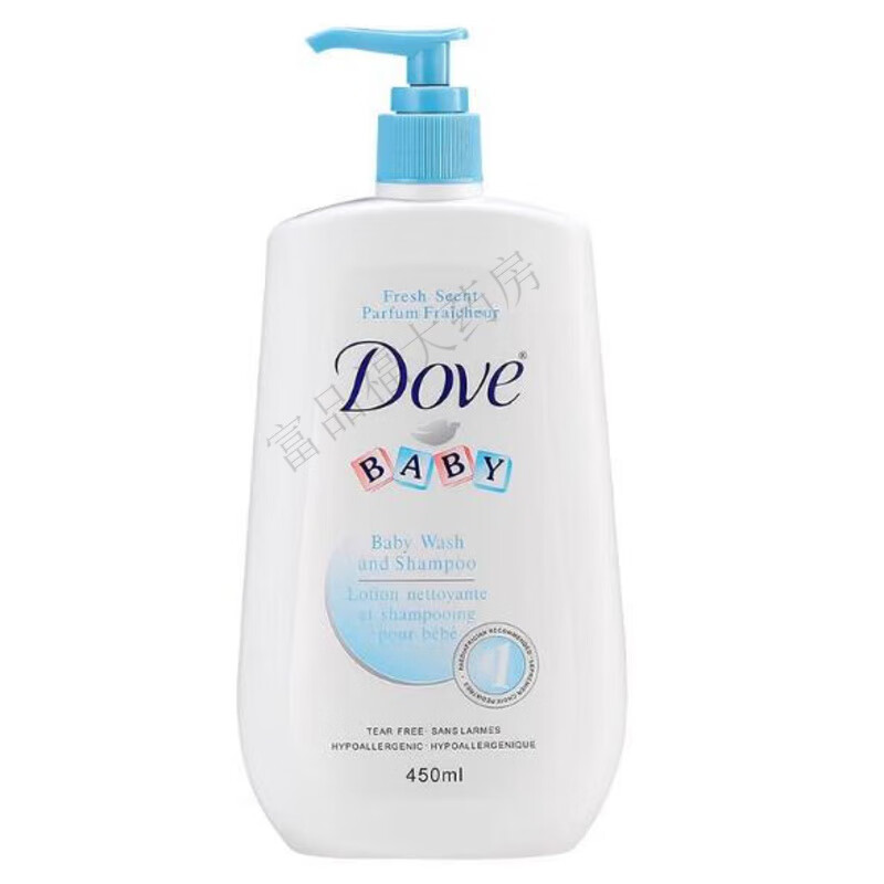 ��ң�Dove����ͯţ��ϴ��ˮ��ԡ¶���� ����һ��ԡ��450ml ��ɫ ���� 450ml 450ml
