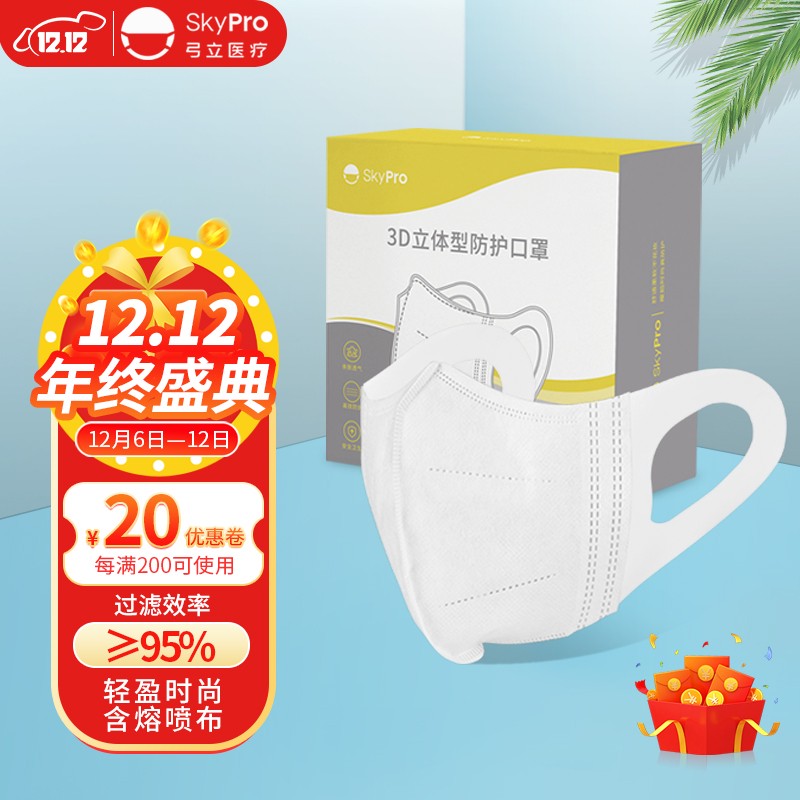 口罩推荐:SKYPRO品牌学生口罩和成人儿童口罩价格走势及销量趋势分析