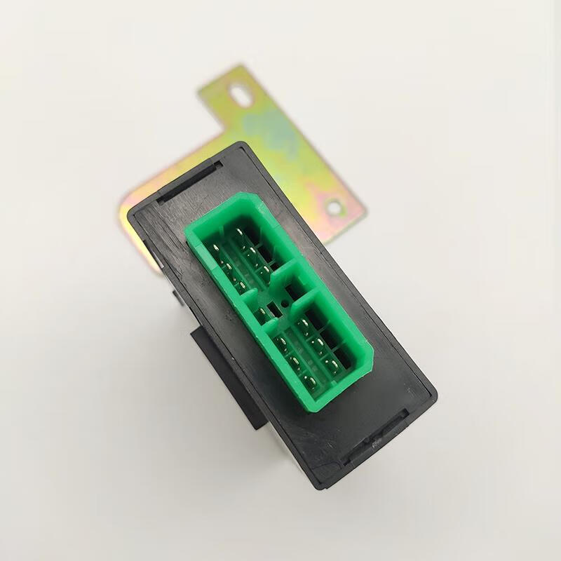 曼影适配天龙天锦东风3735020-c0100雨刮间歇继电器刮水控制器总成