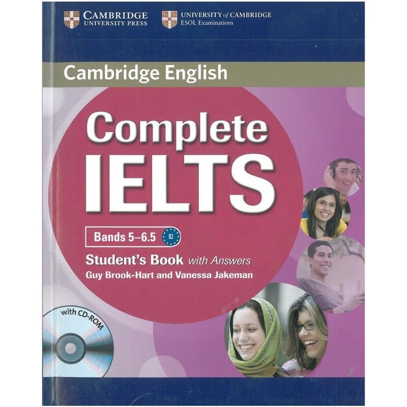 Complete IELTS Bands 5-6.5 Students Book with Answers (Guy B 课本