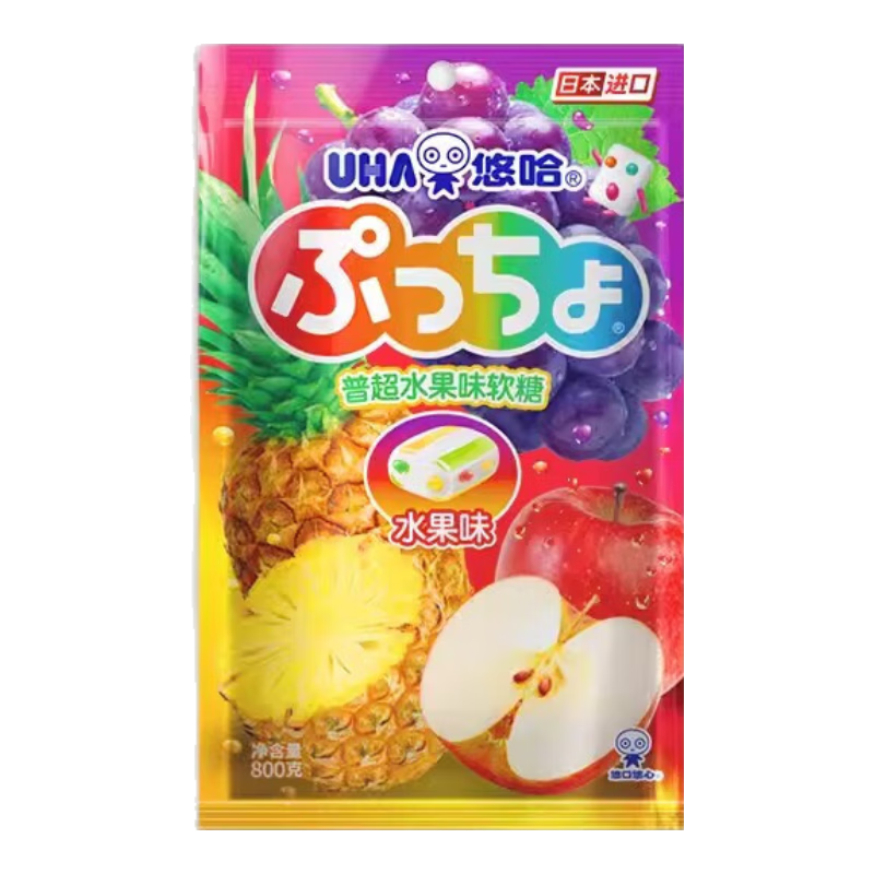 �ƹ� �ճ�ˮ��ζ�������� 800g  qq�� ����ϲ�� ������ʳ�ǹ� ����װ 134Ԫ