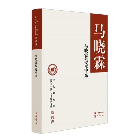 马晓霖纵论中东政治/军事中东问题文集 图书