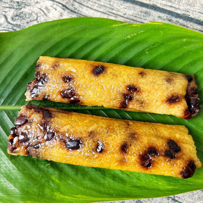 鼎湖山 长条枧水粽灰水籺凉粽碱水粽肇庆特产早餐传统端午节手工素