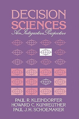 预订 Decision Sciences