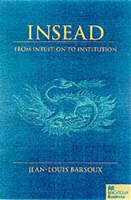 预订 insead: from intuition to institution