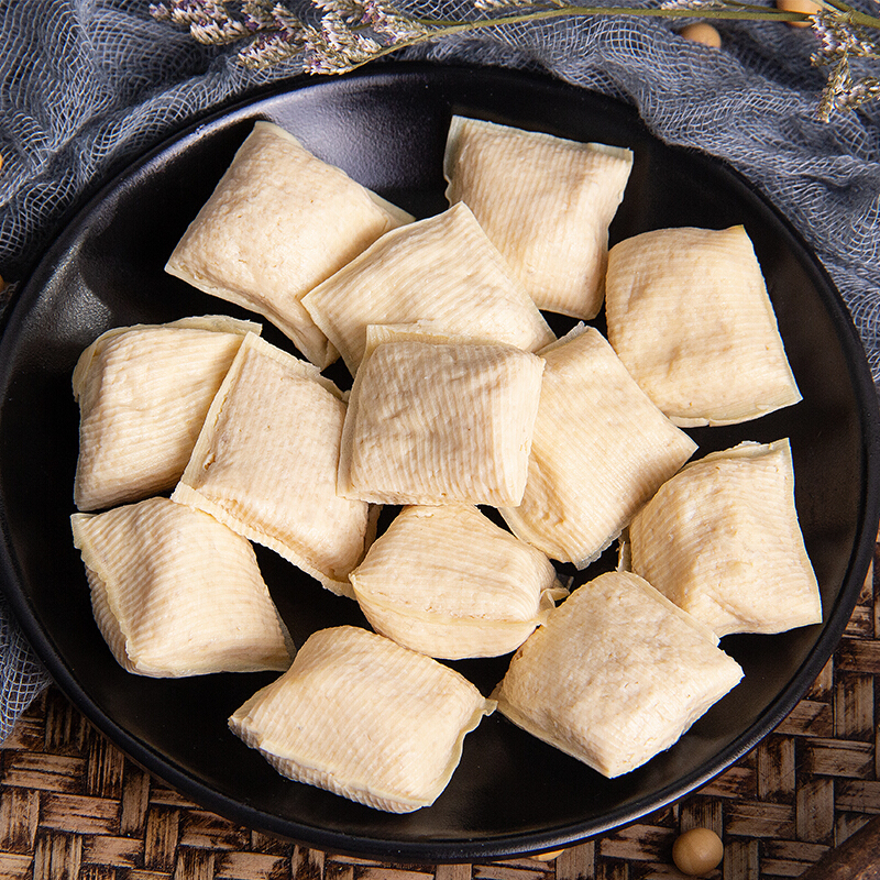 虎钢馋云南特产正宗石屏臭豆腐油建水烧烤冻豆腐干包浆豆腐块 包浆