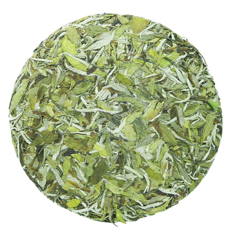 元族福鼎荒山白茶高山白牡丹茶饼明前春茶新茶叶7饼一提2100g 300g