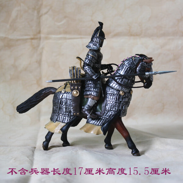 75寸 十字军骑士团之蒙古铁骑兵人马套装 平枪骑兵