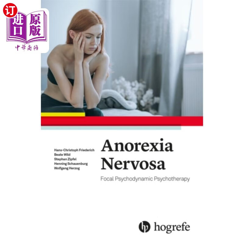 海外直订医药图书anorexia nervosa anorexia紧张