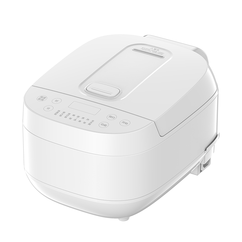 美的（Midea）电饭煲电饭锅3-4人家用4L大容量 20分钟快速饭多功能微压智能预约电饭煲MB-RE418