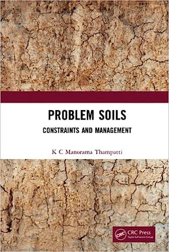 预订 问题土壤:约束与管理problem soils