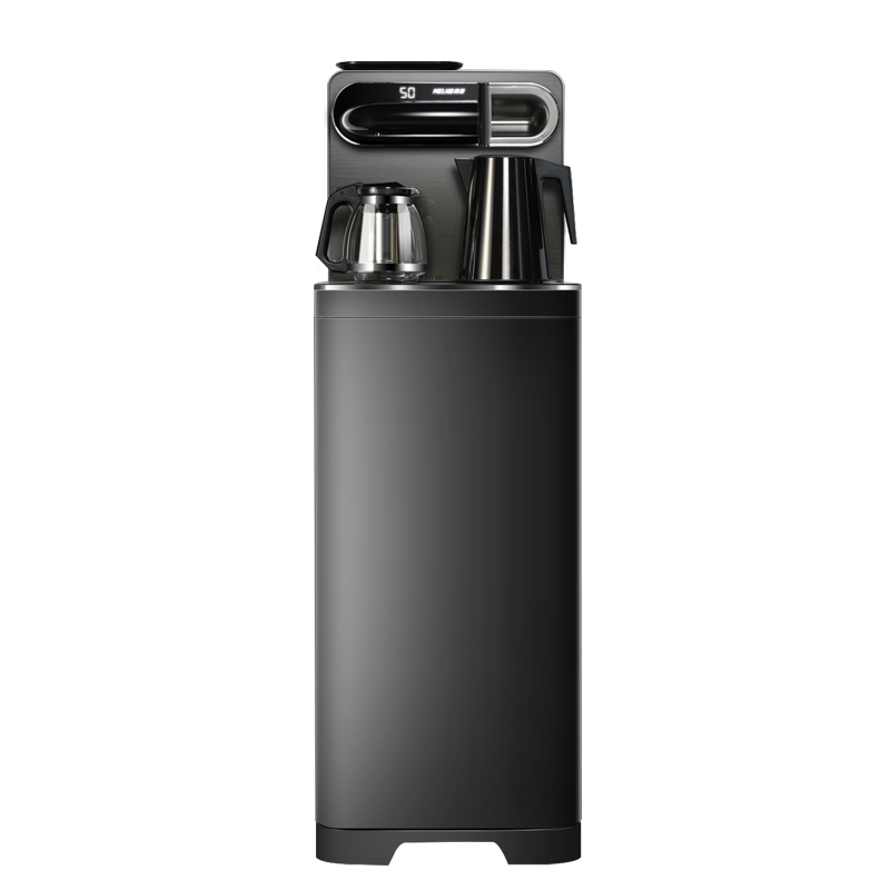 美菱（MELING）家用智能语音遥控茶吧机 全自动饮水机 多功能立式热水机双出水口 蓝牙音箱 无线充电 MY-T58