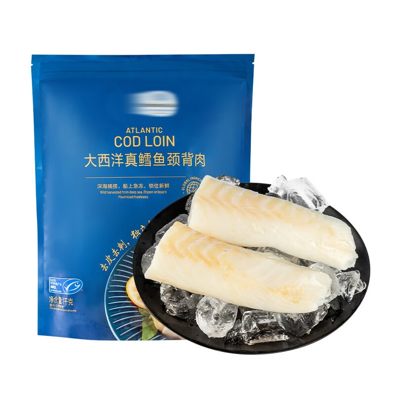 达娜美拉danah merahi山姆超市会员商店官方商城大西洋真鳕鱼颈背肉