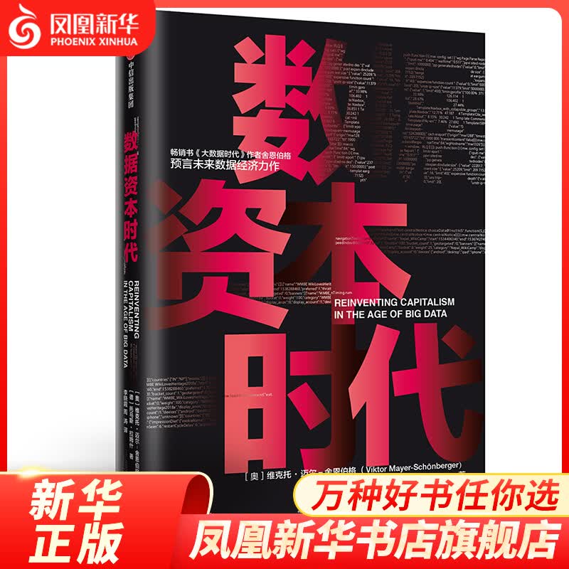数据资本时代 预言未来数据经济力作 维克托·迈尔-舍恩伯格 作品