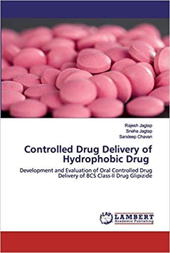 预订Controlled Drug Delivery of Hydrophobic Drug