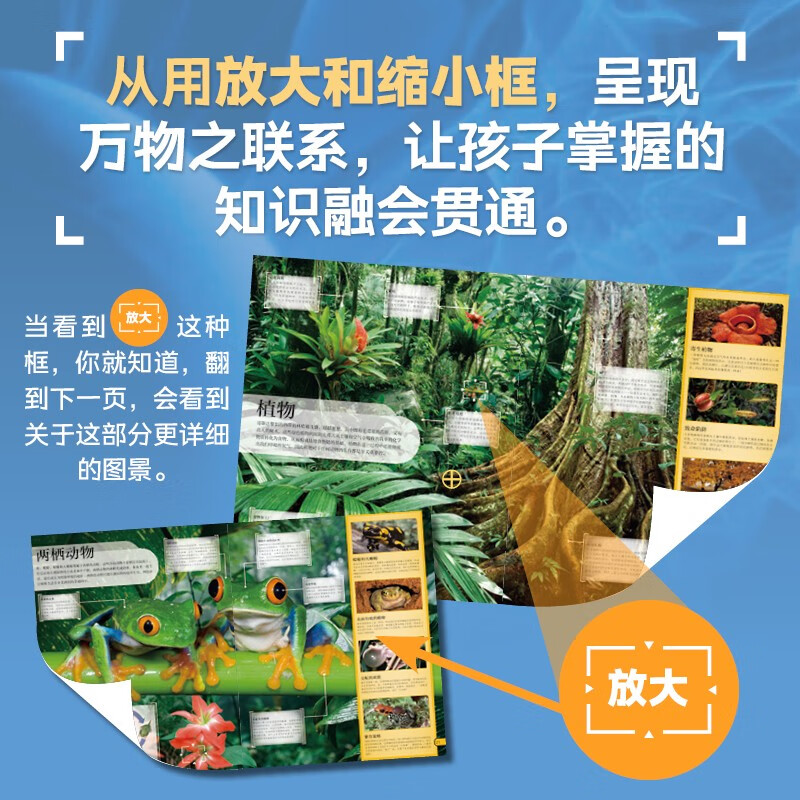 DK微观世界大百科（修订版）课外读物寒假暑假7-14岁小猛犸童书暑假阅读暑假课外书课外暑假自主阅读暑期假期读物详情图