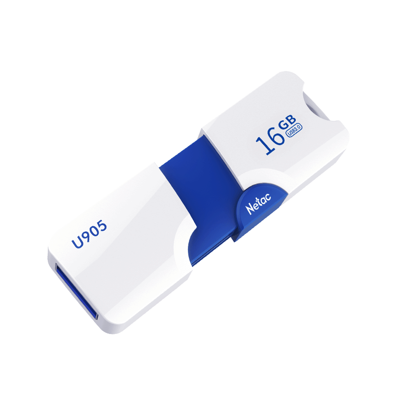 Netac 朗科 U905 USB 3.0 U盘 白色 16GB USB