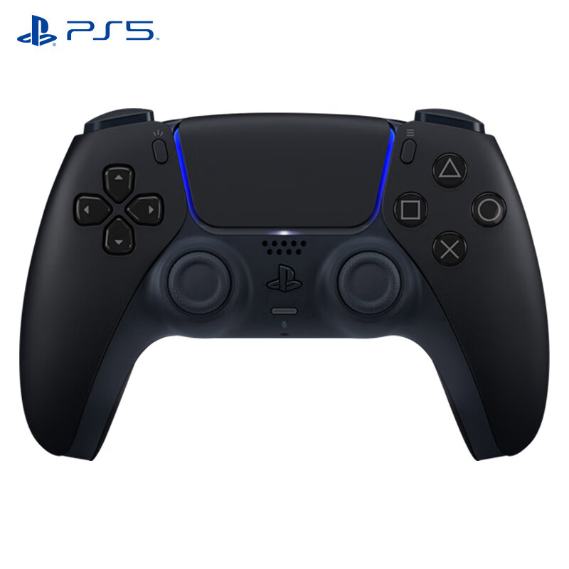 索尼（SONY）PS5 PlayStation®5数字版黑手柄套装4028元-聚超值