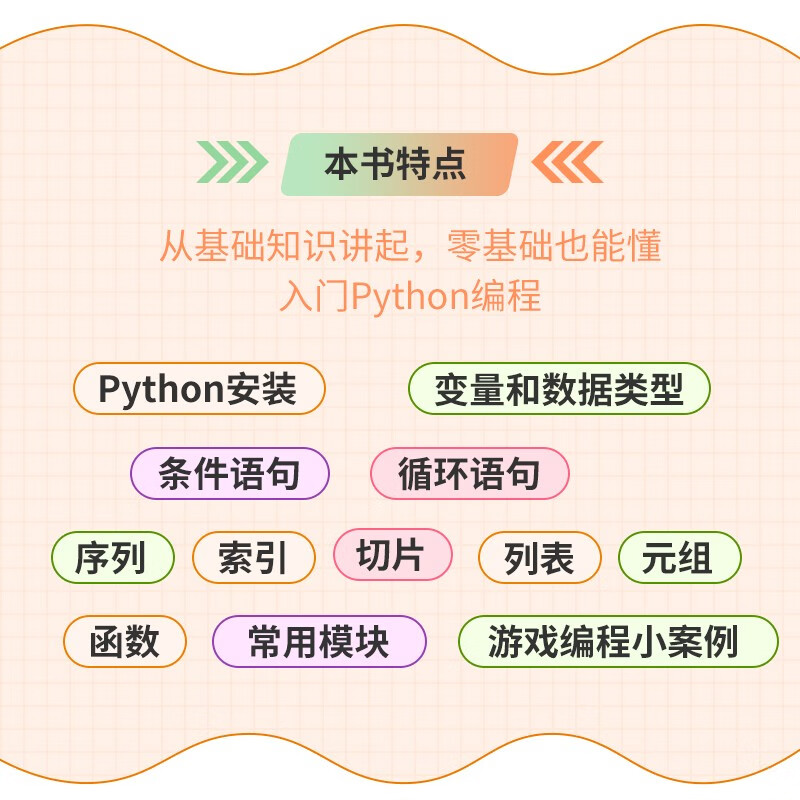青少年编程魔法课堂 Python零基础入门（异步图书出品）