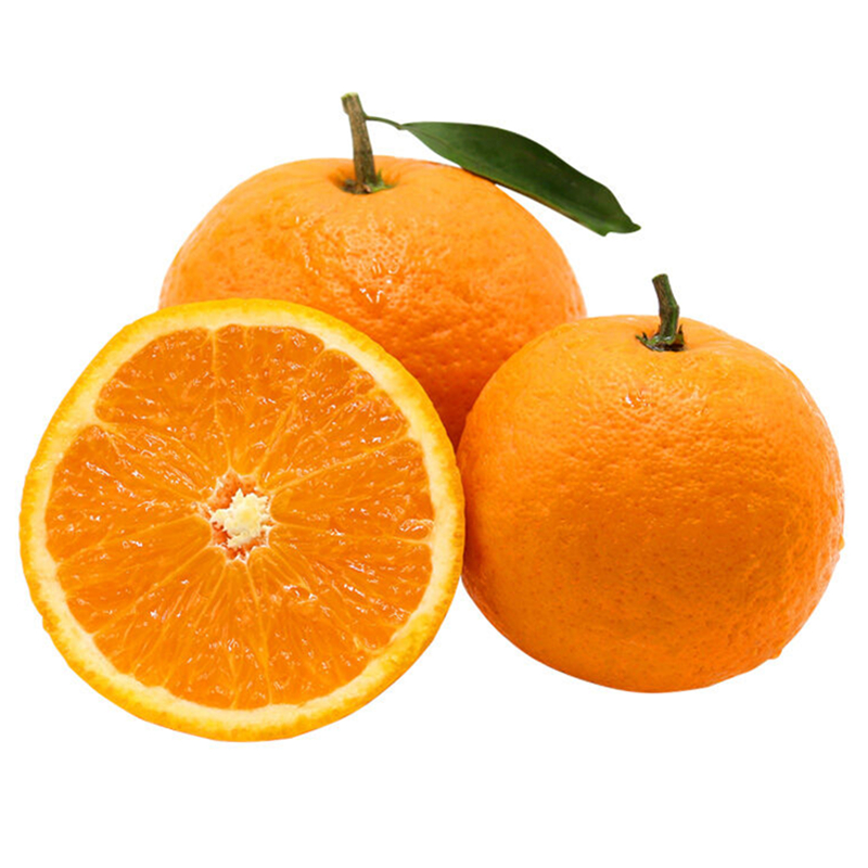 纯真鲜果 四川青见橘橙 桔子柑橘 生鲜水果 大果5斤装