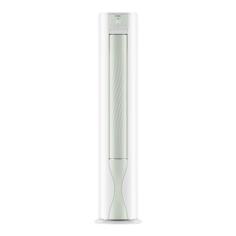 海尔（Haier）【山茶花系列】劲爽除甲醛版3匹客厅空调柜机 KFR-72LW/A5LGA81U1 家电国家补贴20%以旧换新