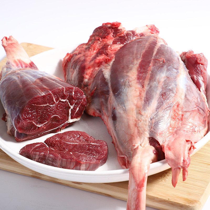 国产现杀安徽黄牛肉新鲜牛腱子肉生鲜牛腿肉商用冷冻 健身增肌 3斤