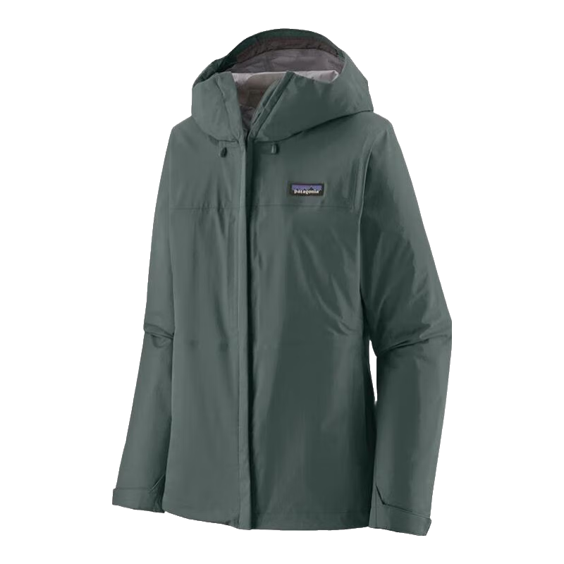 巴塔哥尼亞（Patagonia）女士防風防水夾克3L硬殼連帽沖鋒衣夾克 Torrentshell Jkt 85246 CUBL XS