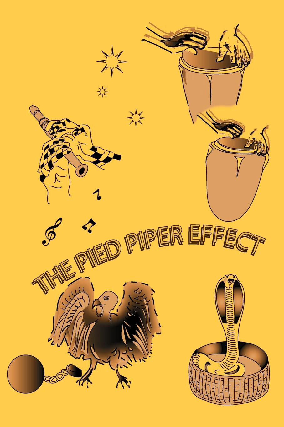 【预售 按需印刷】pied piper effect