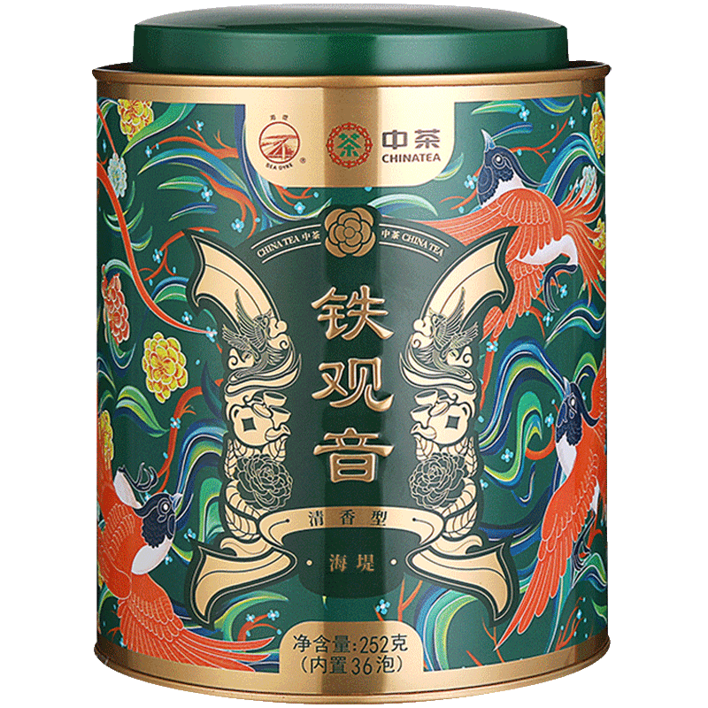 中茶 海堤 铁观音 252g