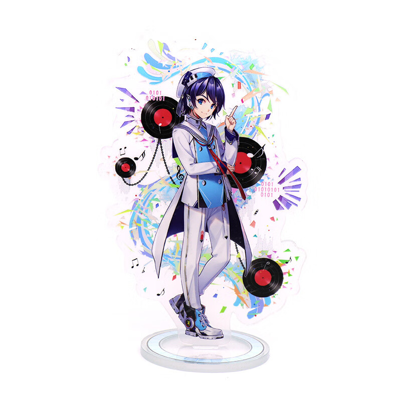 樱云漫动漫v家周边立牌洛天依 徵羽摩柯 墨清弦 言和双面亚克力摆件摆