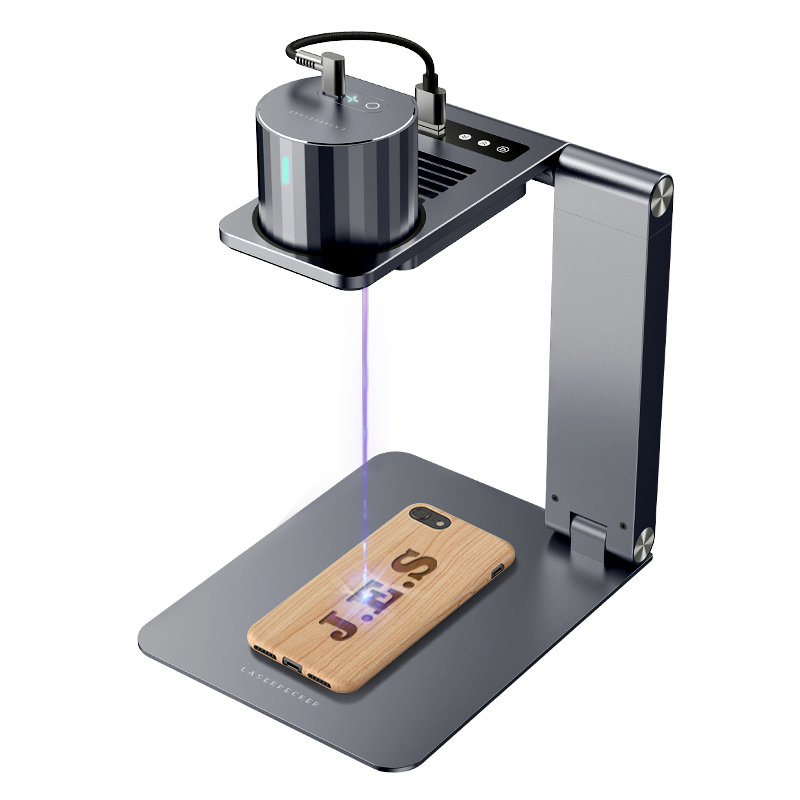 LaserPecker激光雕刻機(jī)小型全自動(dòng)掌上鐳雕機(jī)PRO款迷你便攜式打標(biāo)刻字機(jī) PRO專業(yè)款