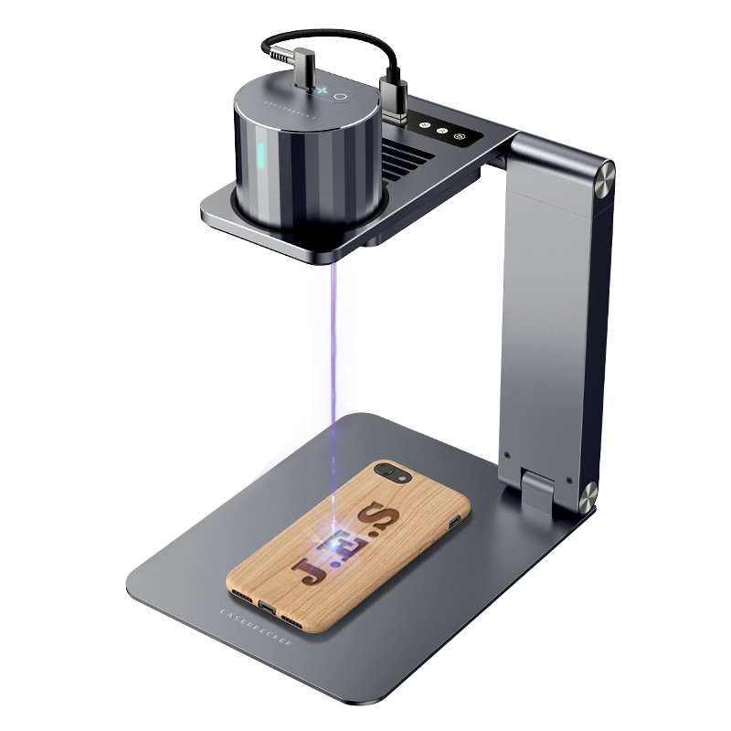 LaserPecker 激光雕刻机小型全自动掌上镭雕机PRO款迷你便携式打标刻字机 PRO专业款