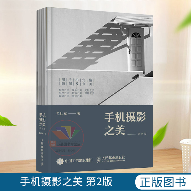 手机摄影之美 第2版 知名摄影师教你突破美学瓶颈 全面提升手机摄影水平 手机摄影美学构图教程 照片