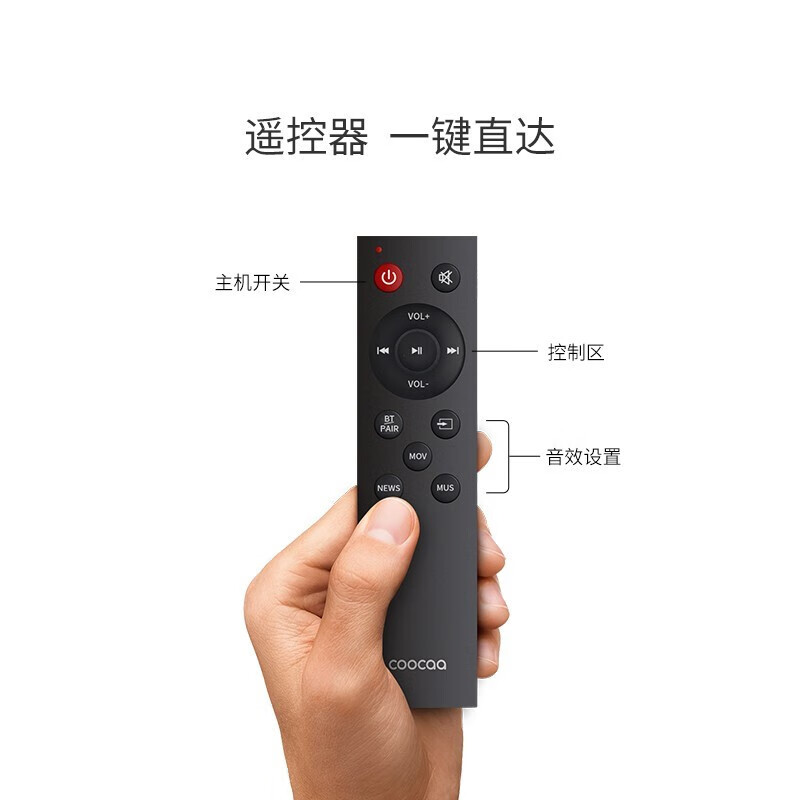 BINNIFA音响 模拟5.1全景声道 回音壁 家庭影院KTV音响 无线重低音 分频环绕 DSP数字音频 专业音响 live1T(回音壁)