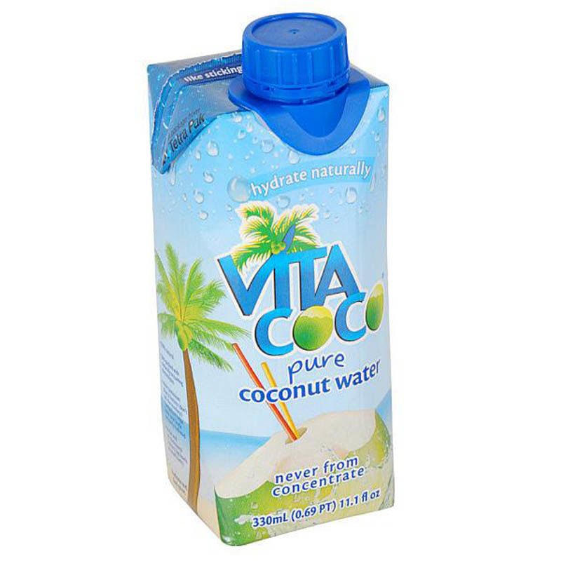 唯他可可椰子水 6/12瓶 nfc青椰汁vitacoco饮料果汁天然纯正 原味【6