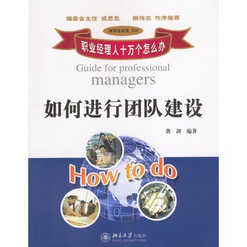 如何进行团队建设【正版图书】