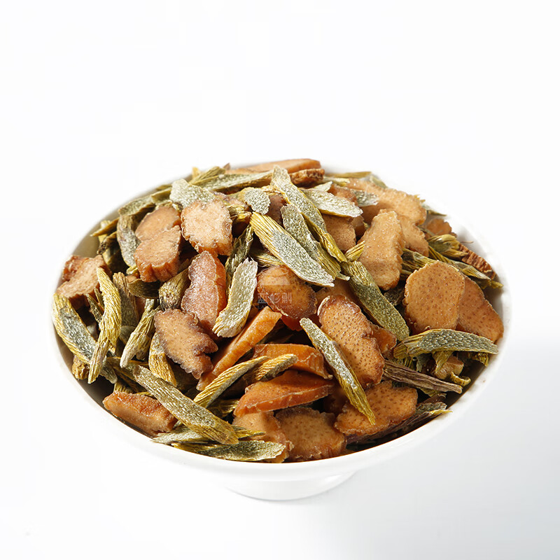 蓝杉斛正宗霍山石斛黄精茶铁皮石斛多花黄精滋补养生组合茶即食闷泡饮用