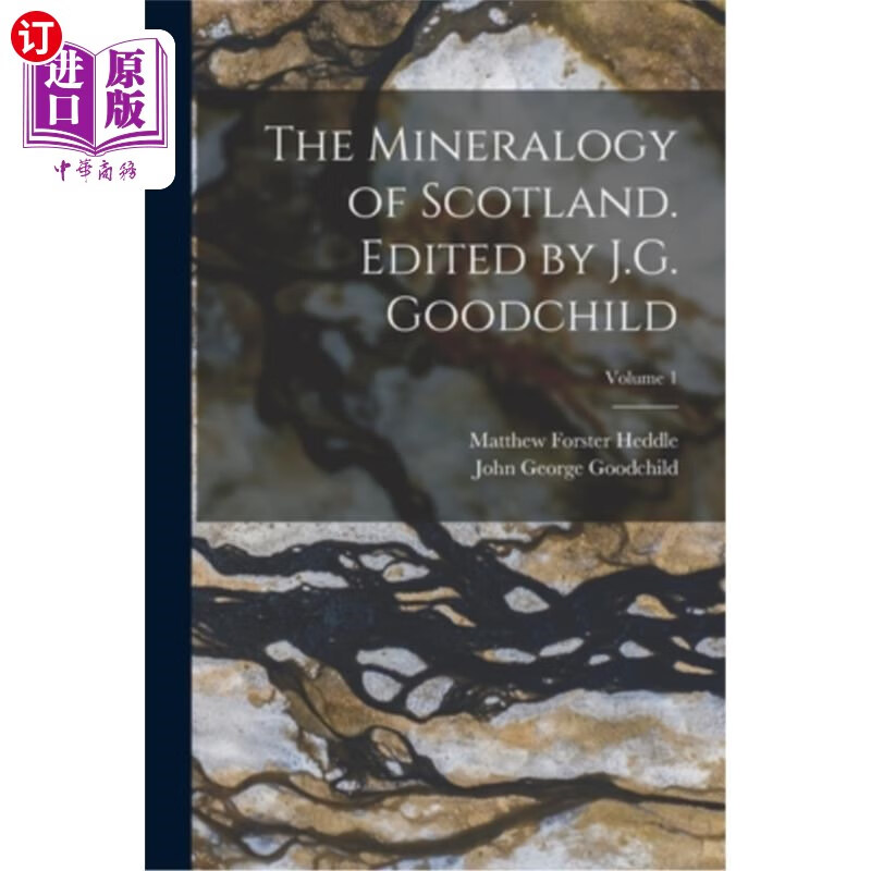 海外直订the mineralogy of scotland. edited by j.g.