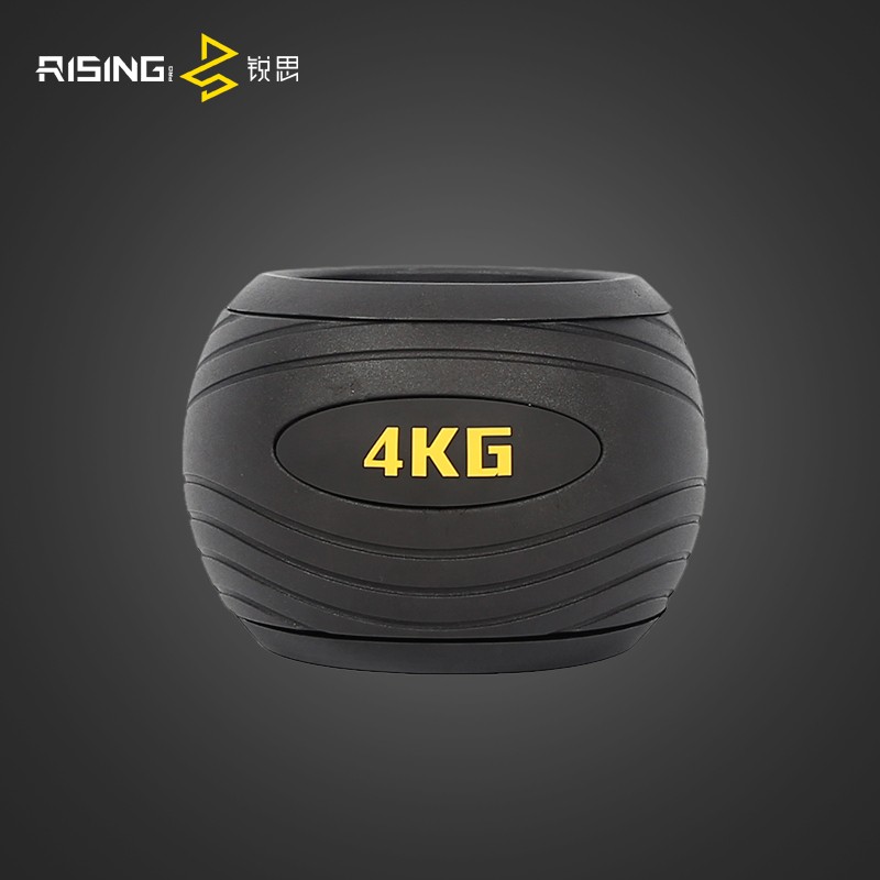 rising锐思 健身球铃 圆形哑铃 团操课男女健身 俯卧撑支架 球形壶铃