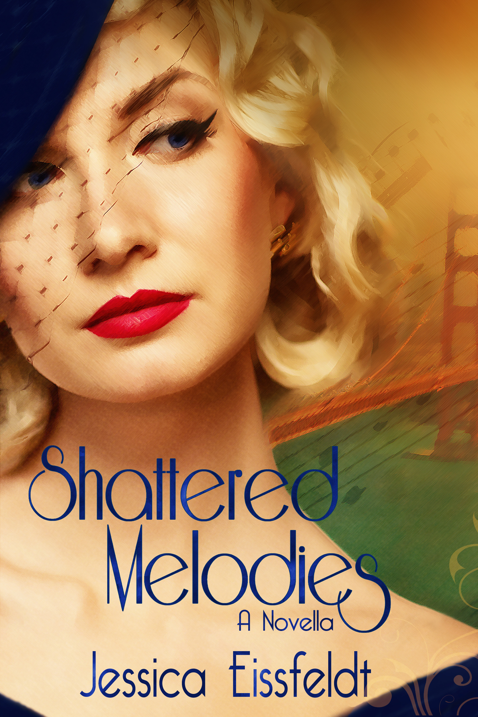 shattered melodies: a sweet historical romance novella