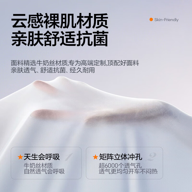 梦多福汽车头枕腰靠套装颈枕车用腰部靠背垫开车护腰靠垫车载靠枕腰垫 【3D云感记忆】舒颈护腰套装 黑色 3D舒颈护腰丨柔软回弹丨缓解疲劳