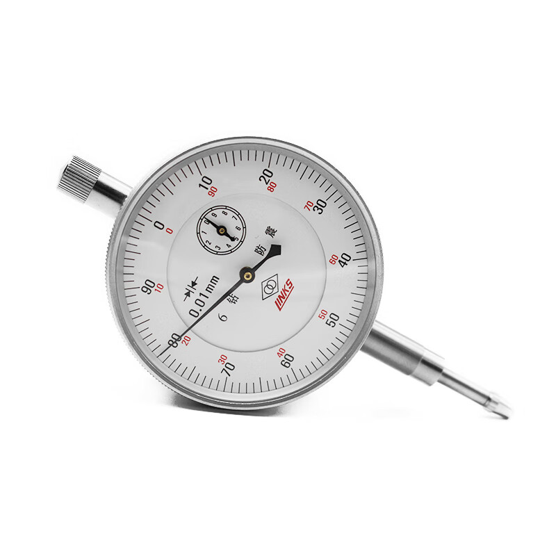 定制哈量百分表0-10mm 防震百分表 带耳百分表数显百分表 精度0.