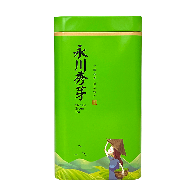 紫芸永川·秀芽绿茶罐装，不可错过的经典之选|查绿茶商品历史价格走势