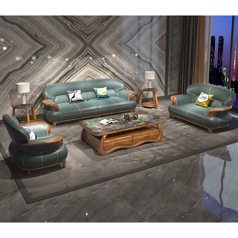 2025年欧式沙发品牌排名前十名，这10款真皮雕花+实木框架绝了