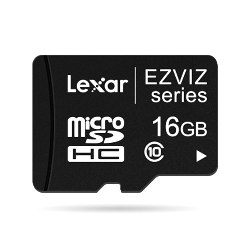 萤石（EZVIZ）视频监控 摄像头 专用Micro SD存储卡TF卡 16GB Class10