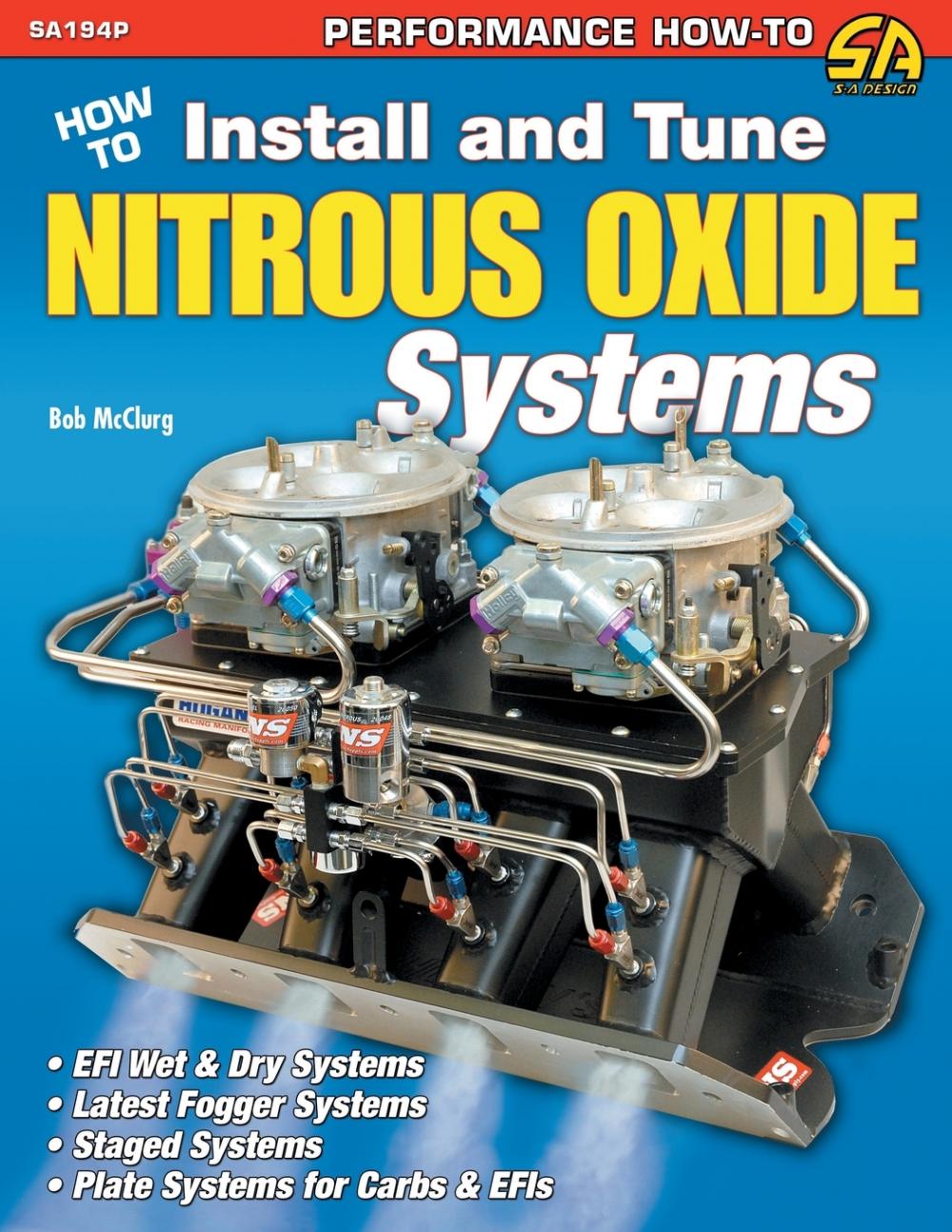 预售 按需印刷 how to install and tune nitrous oxide systems