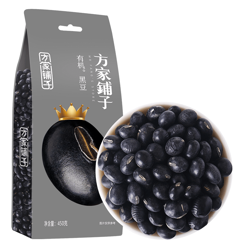 【价格走势】方家铺子有机黑豆450g——质量稳定，味道鲜美，不二之选