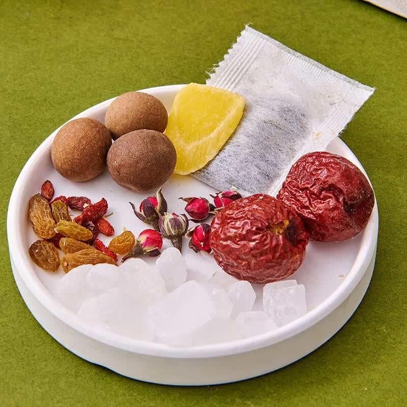 昆仑牧场养生滋补菊花八宝茶玫瑰八宝茶500g礼盒饮品送礼新旧包装随机 菊花八宝茶+玫瑰八宝茶 500g*2盒 (合计2盒)