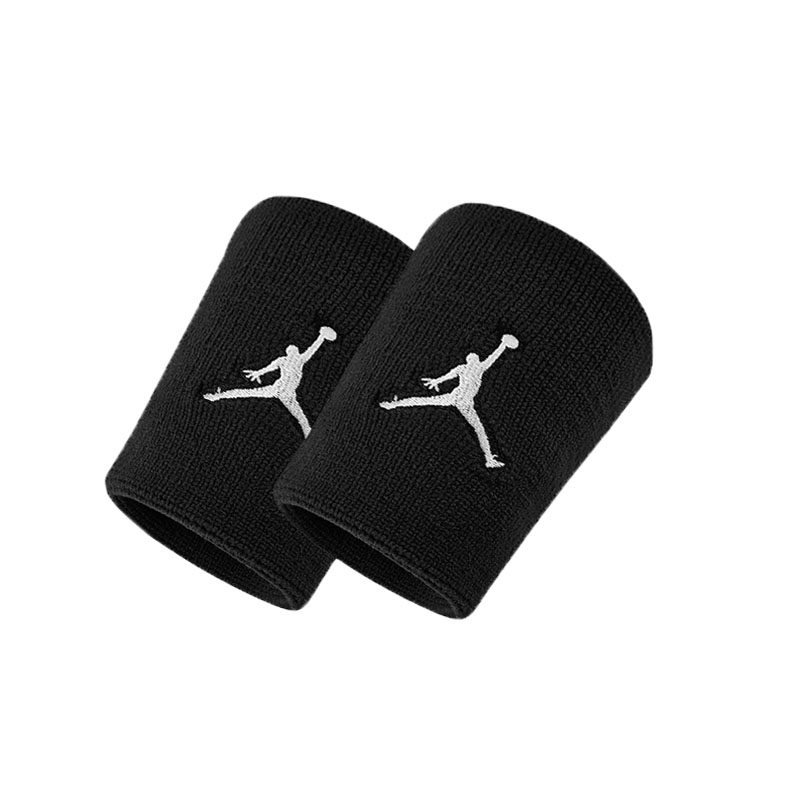 耐克（NIKE）吸汗防护护腕AJ Jordan JUMPMAN篮球排球运动健身护手腕套2只装 JKN01010OS 均码