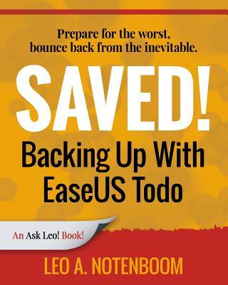 预订saved! backing up with easeus todo: prepare for